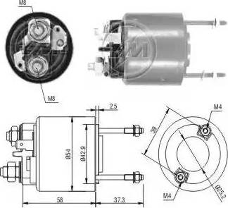 ERA 227519 - Elektromagnetni Prekidač, starter www.molydon.hr