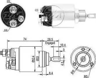 ERA 227581 - Elektromagnetni Prekidač, starter www.molydon.hr