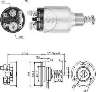 ERA 227583 - Elektromagnetni Prekidač, starter www.molydon.hr