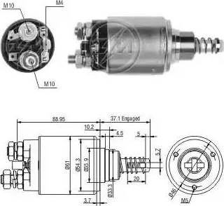 ERA 227587 - Elektromagnetni Prekidač, starter www.molydon.hr