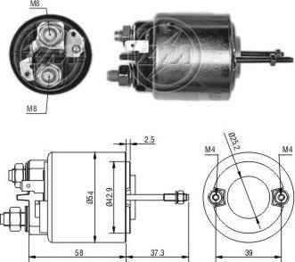 ERA 227524 - Elektromagnetni Prekidač, starter www.molydon.hr