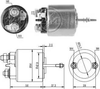 ERA 227520 - Elektromagnetni Prekidač, starter www.molydon.hr