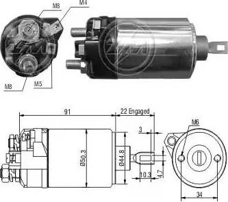 ERA 227571 - Elektromagnetni Prekidač, starter www.molydon.hr