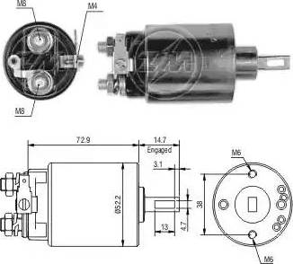 ERA 227649 - Elektromagnetni Prekidač, starter www.molydon.hr