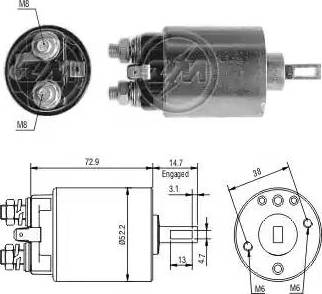 ERA 227647 - Elektromagnetni Prekidač, starter www.molydon.hr