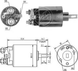 ERA 227651 - Elektromagnetni Prekidač, starter www.molydon.hr