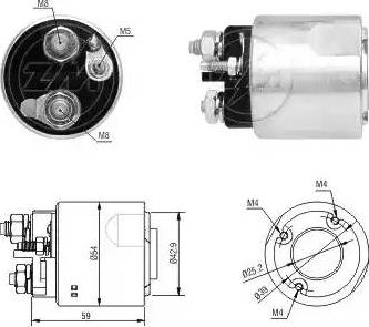 ERA 227601 - Elektromagnetni Prekidač, starter www.molydon.hr