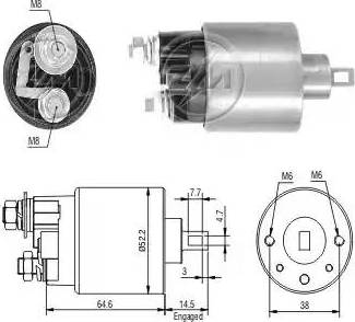 ERA 227689 - Elektromagnetni Prekidač, starter www.molydon.hr