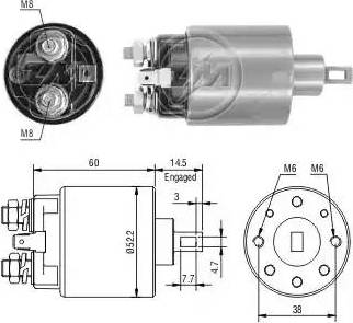 ERA 227685 - Elektromagnetni Prekidač, starter www.molydon.hr