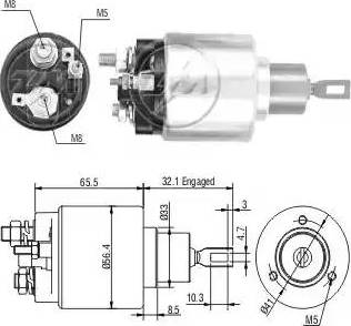 ERA 227633 - Elektromagnetni Prekidač, starter www.molydon.hr