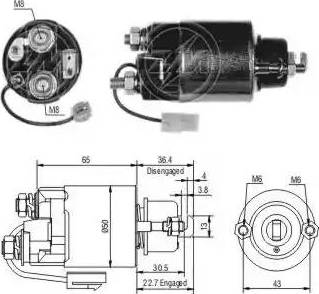 ERA 227679 - Elektromagnetni Prekidač, starter www.molydon.hr