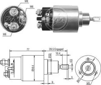 ERA 227671 - Elektromagnetni Prekidač, starter www.molydon.hr