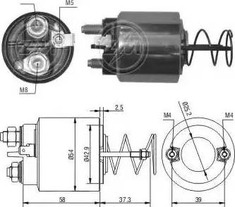 ERA 227057 - Elektromagnetni Prekidač, starter www.molydon.hr