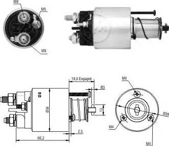 ERA 227060 - Elektromagnetni Prekidač, starter www.molydon.hr