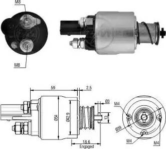 ERA 227062 - Elektromagnetni Prekidač, starter www.molydon.hr