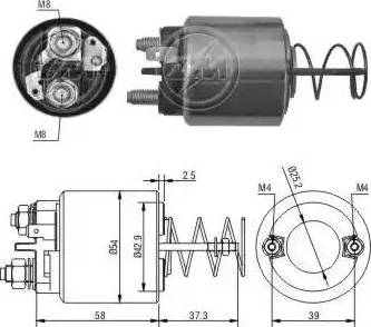 ERA 227081 - Elektromagnetni Prekidač, starter www.molydon.hr