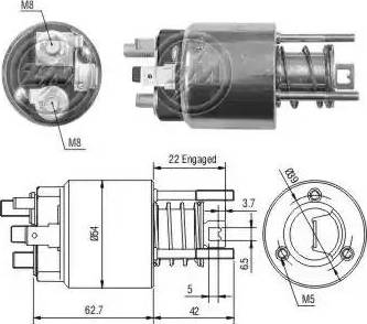 ERA 227036 - Elektromagnetni Prekidač, starter www.molydon.hr