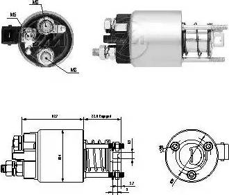 ERA 227038 - Elektromagnetni Prekidač, starter www.molydon.hr