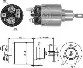 ERA 227070 - Elektromagnetni Prekidač, starter www.molydon.hr