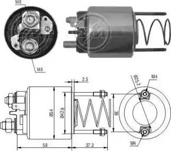 ERA 227077 - Elektromagnetni Prekidač, starter www.molydon.hr