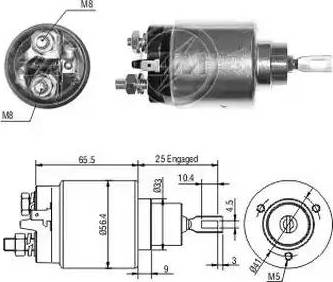 ERA 227198 - Elektromagnetni Prekidač, starter www.molydon.hr