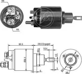 ERA 227140 - Elektromagnetni Prekidač, starter www.molydon.hr