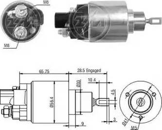 ERA 227141 - Elektromagnetni Prekidač, starter www.molydon.hr