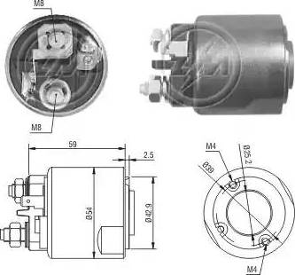 ERA 227169 - Elektromagnetni Prekidač, starter www.molydon.hr