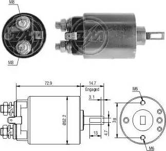 ERA 227115 - Elektromagnetni Prekidač, starter www.molydon.hr