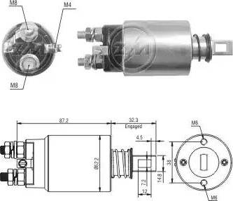 ERA 227189 - Elektromagnetni Prekidač, starter www.molydon.hr