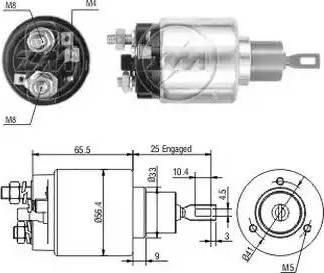 ERA 227188 - Elektromagnetni Prekidač, starter www.molydon.hr