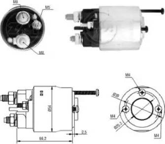 ERA 227175 - Elektromagnetni Prekidač, starter www.molydon.hr