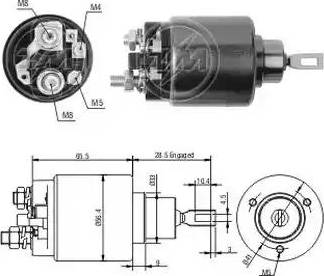 ERA 227177 - Elektromagnetni Prekidač, starter www.molydon.hr