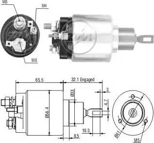 ERA 227840 - Elektromagnetni Prekidač, starter www.molydon.hr