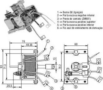 ERA 227859 - Elektromagnetni Prekidač, starter www.molydon.hr