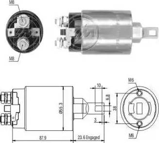 ERA 227854 - Elektromagnetni Prekidač, starter www.molydon.hr