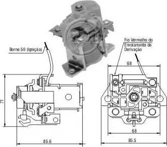 ERA 227857 - Elektromagnetni Prekidač, starter www.molydon.hr