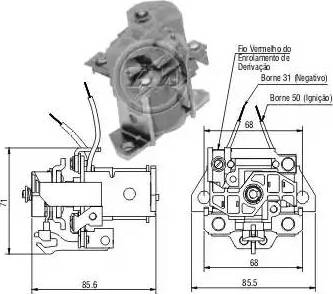 ERA 227860 - Elektromagnetni Prekidač, starter www.molydon.hr