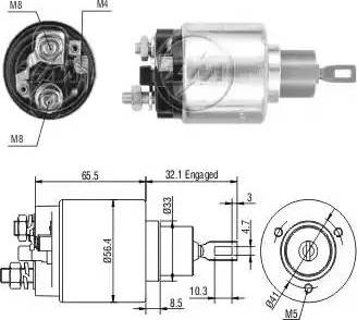 ERA 227868 - Elektromagnetni Prekidač, starter www.molydon.hr