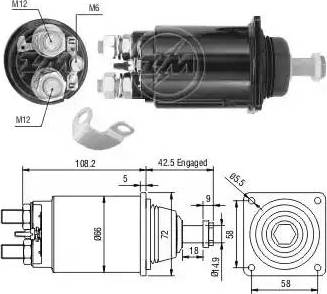 ERA 227808 - Elektromagnetni Prekidač, starter www.molydon.hr