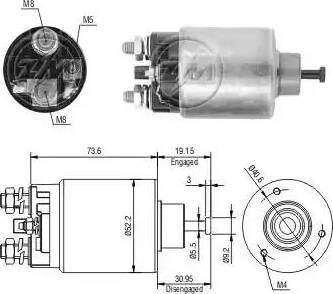 ERA 227819 - Elektromagnetni Prekidač, starter www.molydon.hr