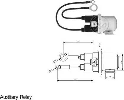 ERA 227815 - Elektromagnetni Prekidač, starter www.molydon.hr