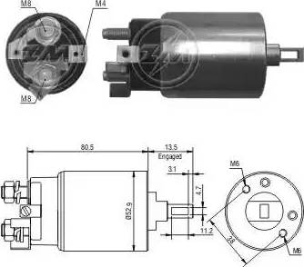 ERA 227882 - Elektromagnetni Prekidač, starter www.molydon.hr