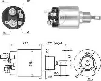 ERA 227831 - Elektromagnetni Prekidač, starter www.molydon.hr