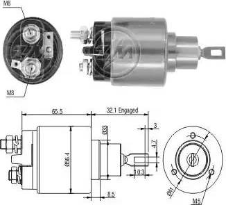 ERA 227829 - Elektromagnetni Prekidač, starter www.molydon.hr