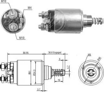 ERA 227824 - Elektromagnetni Prekidač, starter www.molydon.hr