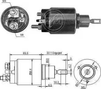 ERA 227875 - Elektromagnetni Prekidač, starter www.molydon.hr