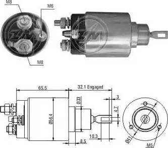 ERA 227876 - Elektromagnetni Prekidač, starter www.molydon.hr