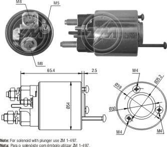 ERA 227392 - Elektromagnetni Prekidač, starter www.molydon.hr