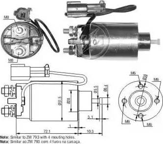 ERA 227369 - Elektromagnetni Prekidač, starter www.molydon.hr